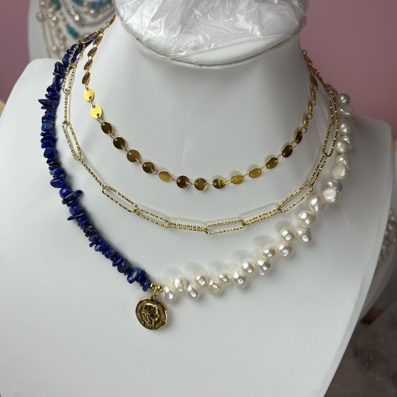 Stainless steel necklace sets